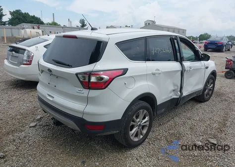 2017 Ford Escape Se from USA, damaged, VIN 1FMCU0GD0HUD72495